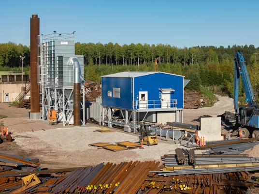 The new scrap-cutting machine from Primetals Technologies has transformed Konepeikko’s operations. 