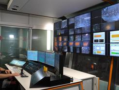 The COC displays live camera feeds, AI-powered digital assistants, and HMI automation software, giving operators a clear view of the plant’s status. It also provides recommended actions when intervention is needed.