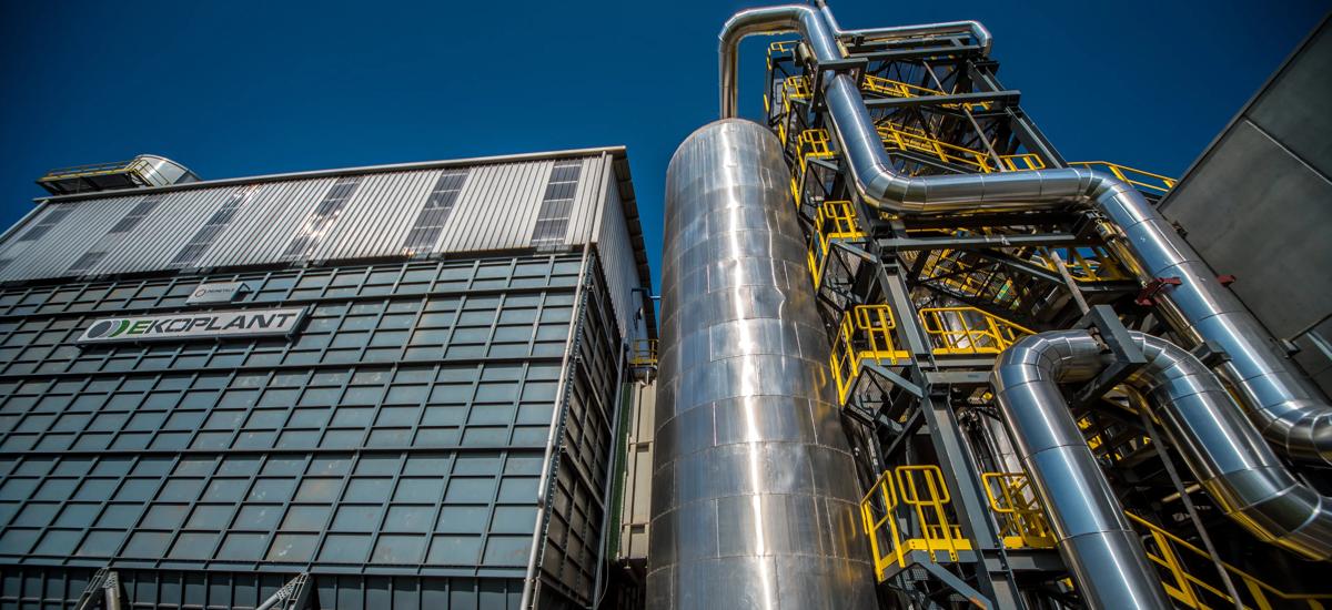 Waste heat recovery system for electric arc furnace
