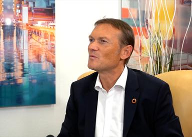 Image of the Pioneers Talk interviewee Konrad Krimpelstaetter