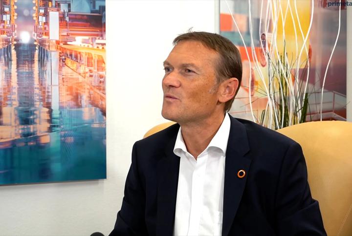 Image of the Pioneers Talk interviewee Konrad Krimpelstaetter