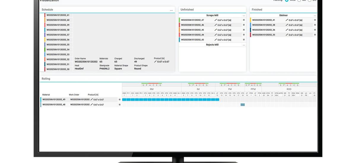 Long Rolling Process Expert Tracking 