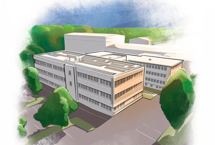 Illustration of the Primetals Technologies Germany location in Willstaett-Legelshurst.