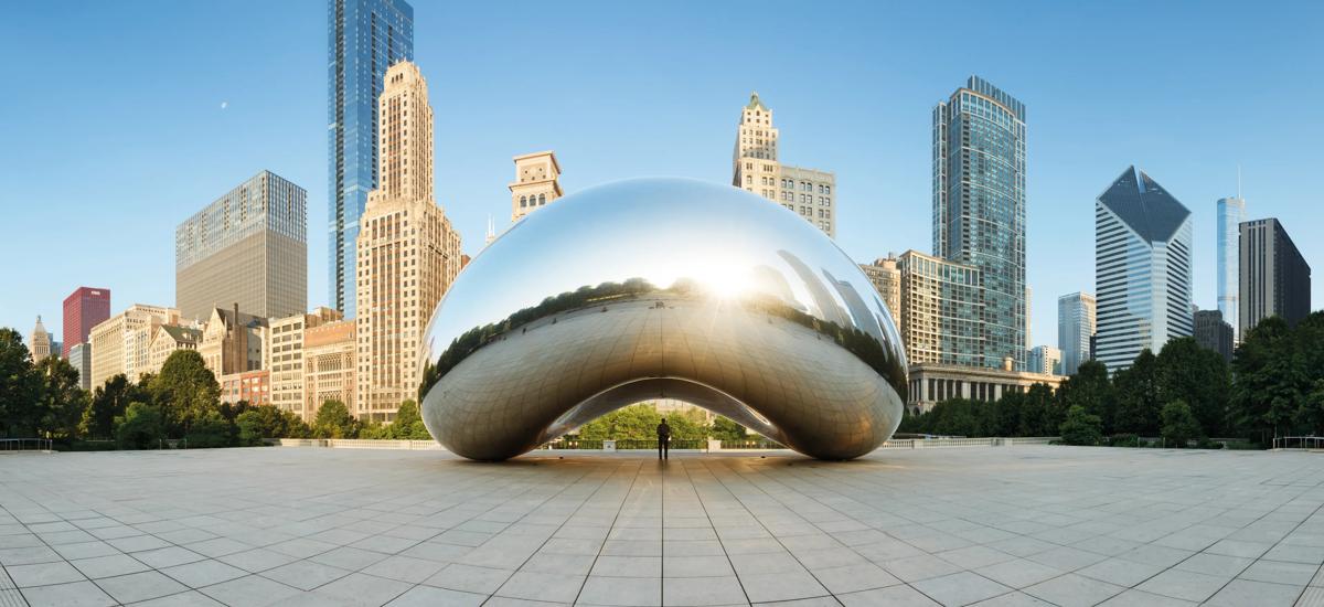 Cloud Gate, Anish Kapoor, 2004
