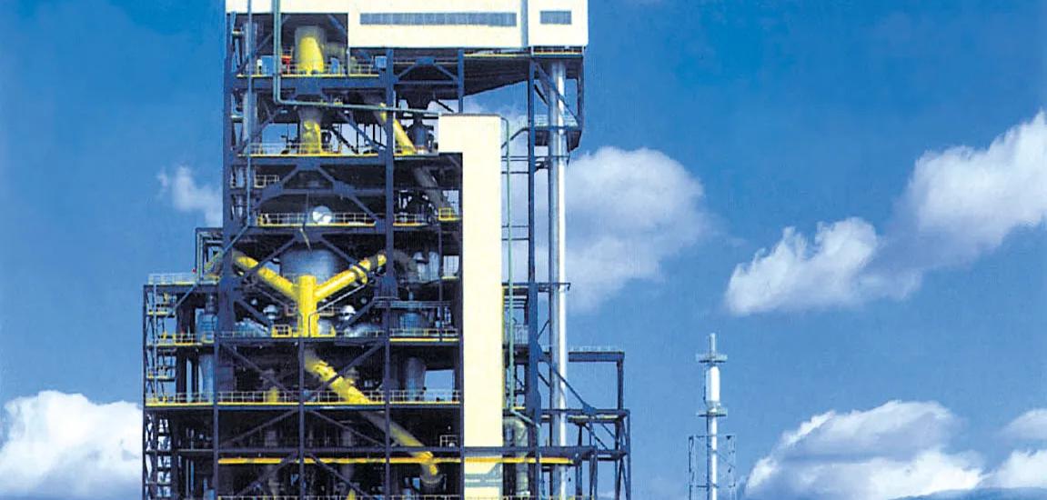 COREX®-plant at Jindal Steel, India