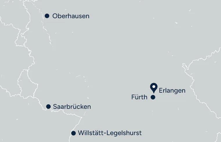 Primetals Technologies locations in Germany