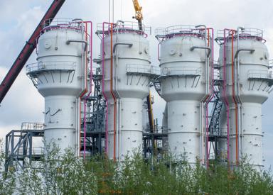 Gas Fermentation: Microbial fermentation of process gases