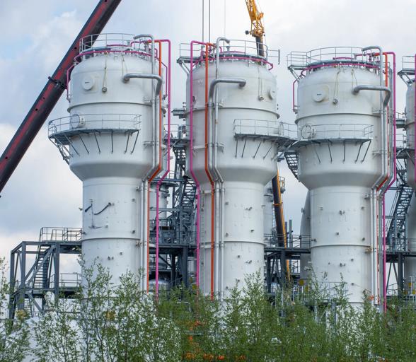 Gas Fermentation: Microbial fermentation of process gases