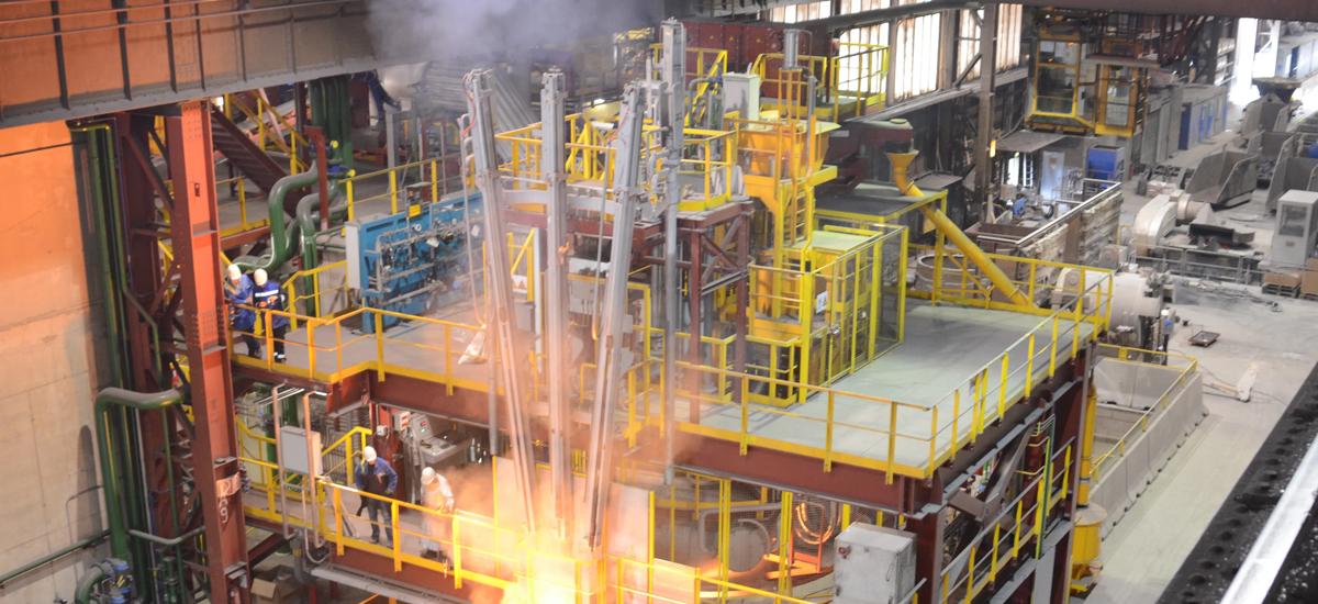 VOD Plant in operation