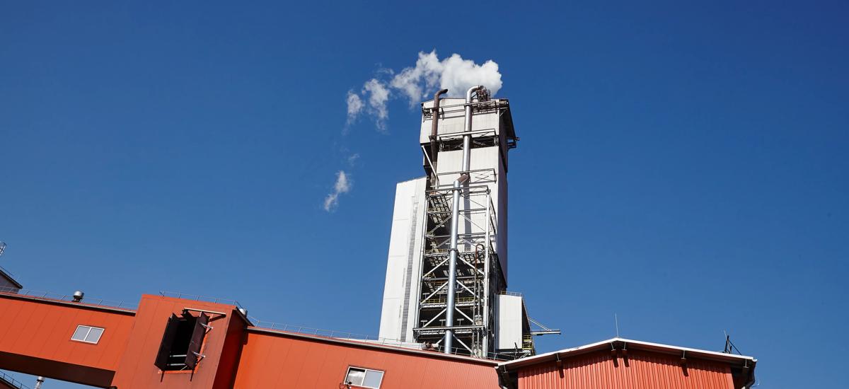 Furnace tower, transfer conveyor of MIDREX®-plant at Metalloinvest, JSC LEBEDINSKY GOK, Russia