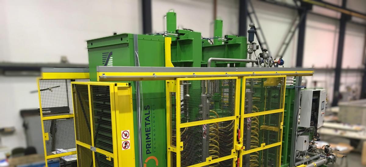 Schneider filter in the workshop ready to ship to customer site