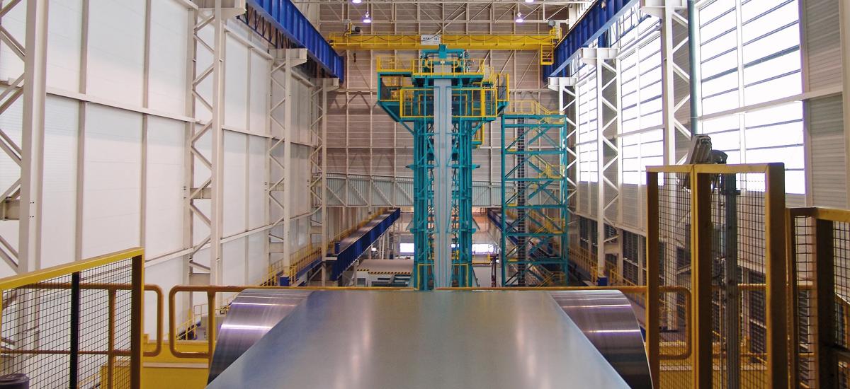 Image of Galvanizing Continuous Automation