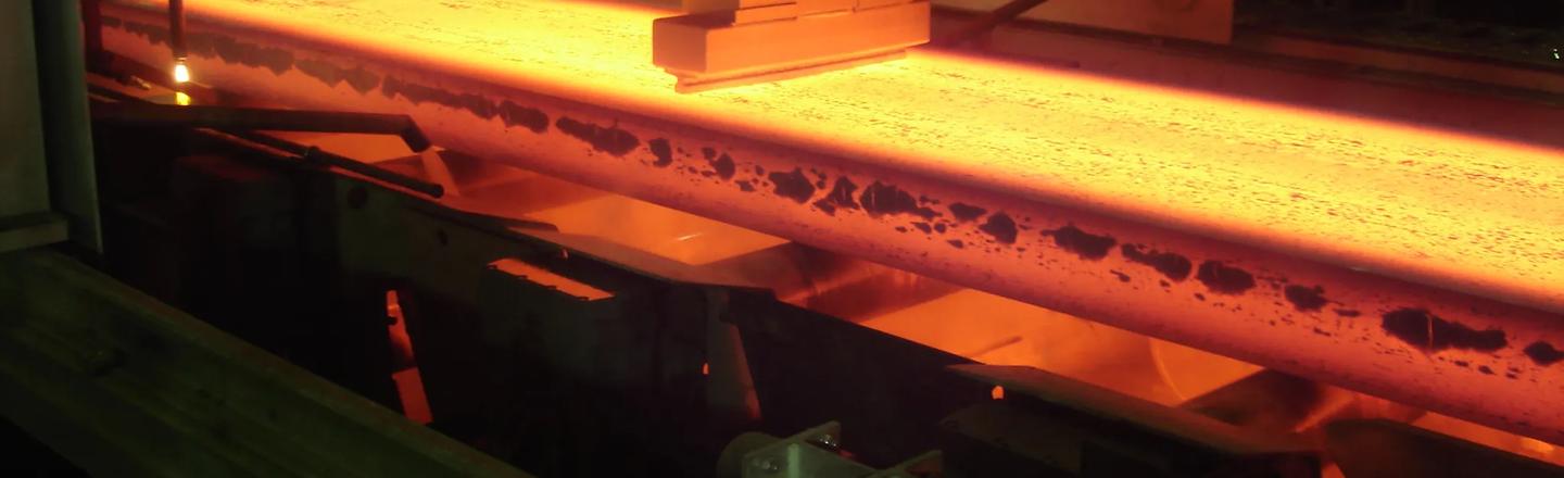 Slab caster