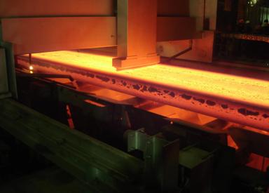 Slab caster