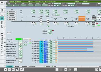 The Automation System for Long Rolling Mills by Primetals Technologies is engineered to address the critical challenges in the steel industry, including operational efficiency, system reliability, and data-driven decision-making. This state-of-the-art solution integrates cutting-edge power and drive systems with sophisticated automation to ensure seamless operations and superior product quality in long rolling mills.