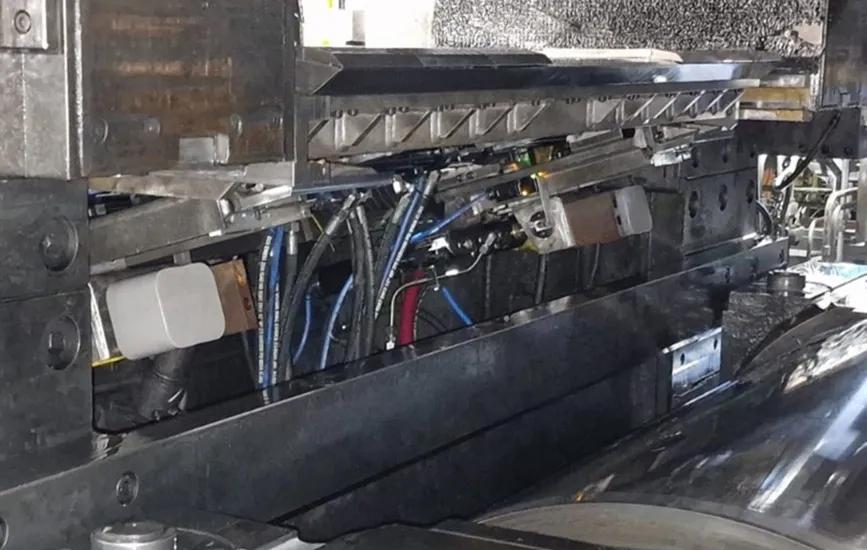 Inductor system from Primetals Technologies in operation at a customer’s site.