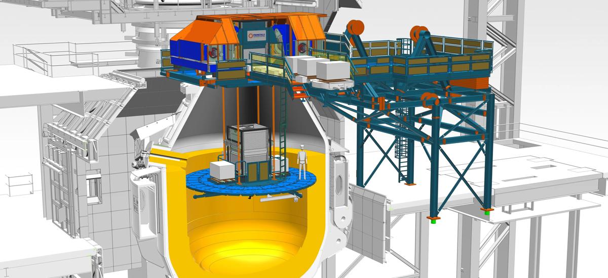  Primetals Technologies is responsible for engineering, supply, manufacturing, startup, and advisory service for construction of the new relining machine.
