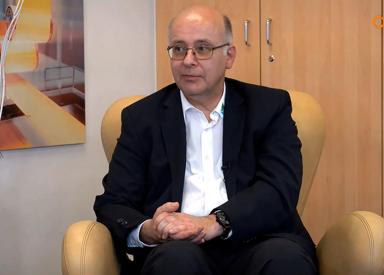 Image of the Pioneers Talk guest Heiner Guschall from SICON Germany