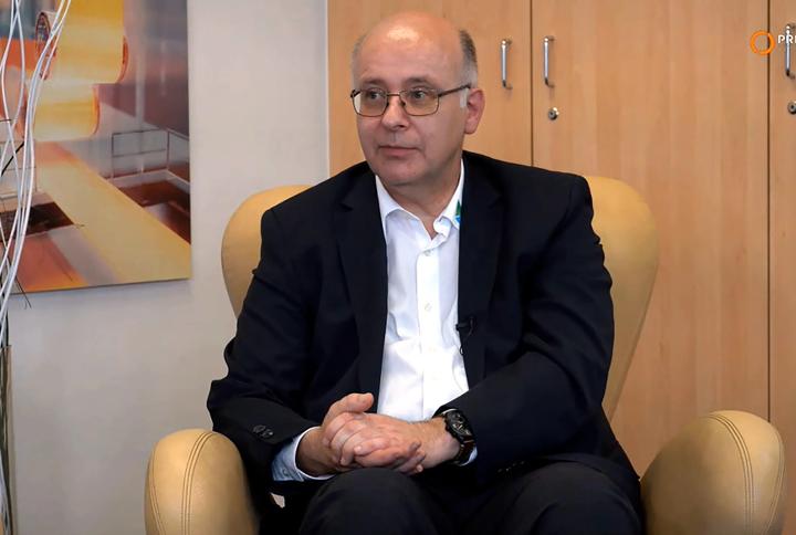 Image of the Pioneers Talk guest Heiner Guschall from SICON Germany