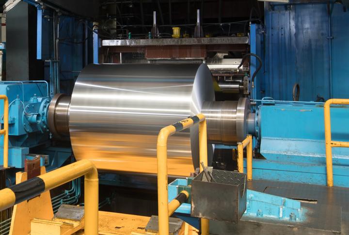 Aluminum rolling mill