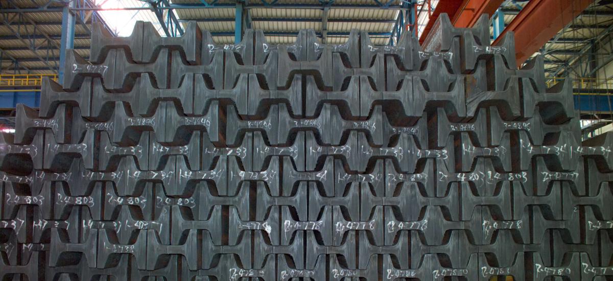 Beam Blank storage
