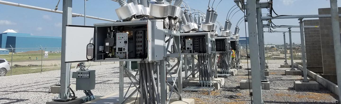 Medium-Voltage Power Supply Substation for Steel Plant