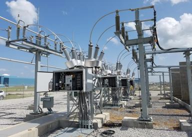 Medium-Voltage Power Supply Substation for Steel Plant