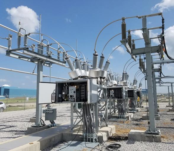 Medium-Voltage Power Supply Substation for Steel Plant