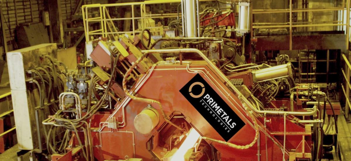 ERT-EBROS billet welding system from Primetals Technologies. A similar system will be installed at Ferriera Valsabbia S.p.A. in Odolo, Italy.