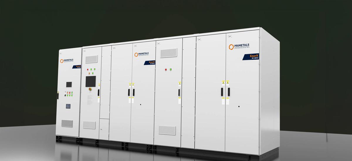Primetals Technologies will equip a new PLTCM in China with the new EnerX medium-voltage drives and low-voltage auxiliary drives.