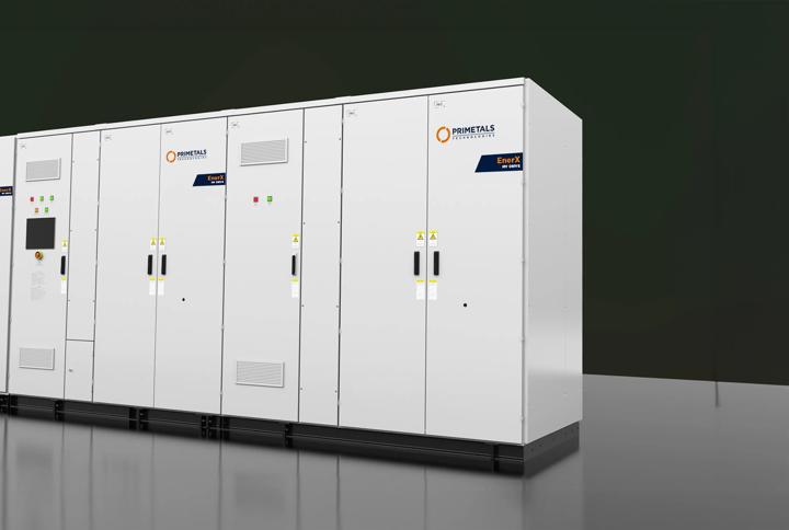 Primetals Technologies will equip a new PLTCM in China with the new EnerX medium-voltage drives and low-voltage auxiliary drives.