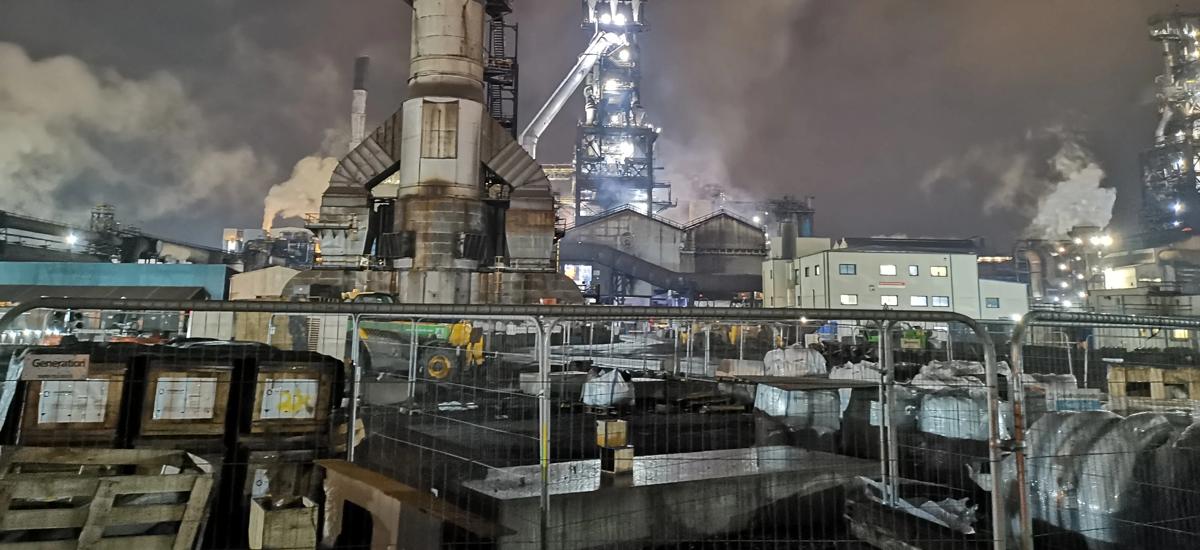 Tata Steel Port Talbot Blast Furnace No.5