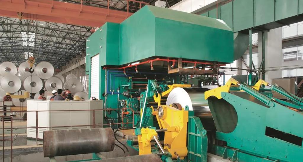 Single Cold Mill Aluminum