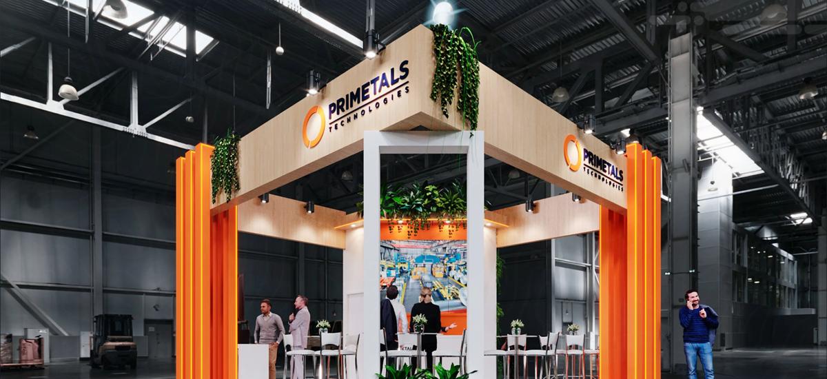 Primetals Technologies Booth at ABM Week 2026