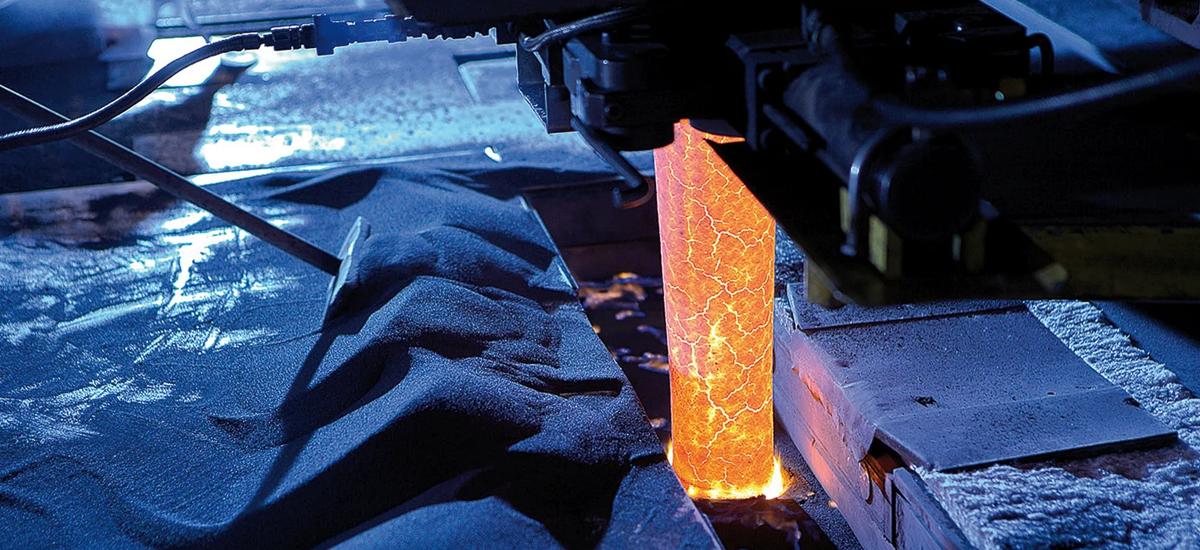 Primetals Technologies' Mold Expert prevents breakouts on continuous casters and reduces the amount of maintenance work.