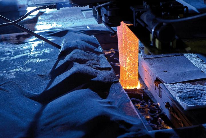 Mold Expert system for Tangshan Heavy Plate, in China