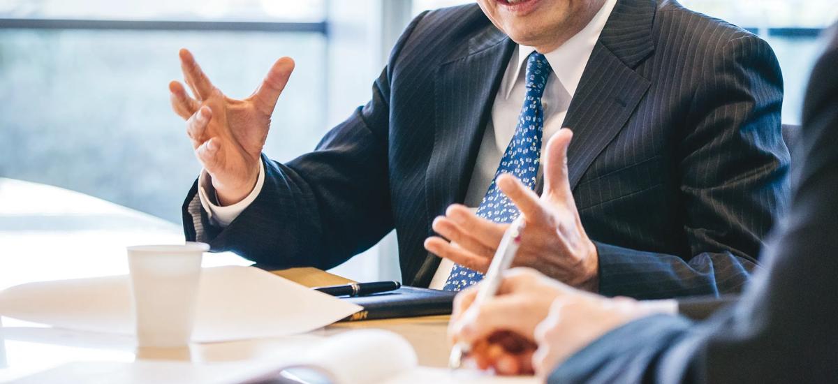 Photo of former Primetals Technologies CEO Yasukuni Yamasaki