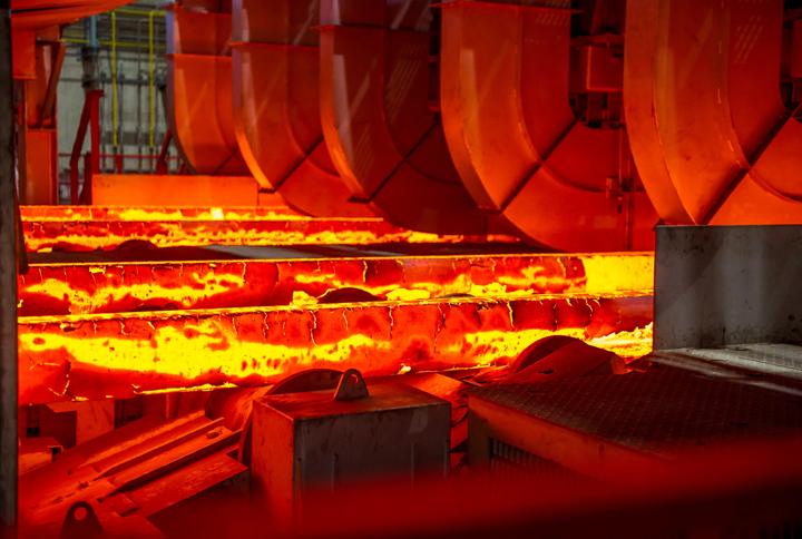 Cast blooms at CC4 at voestalpine Donawitz