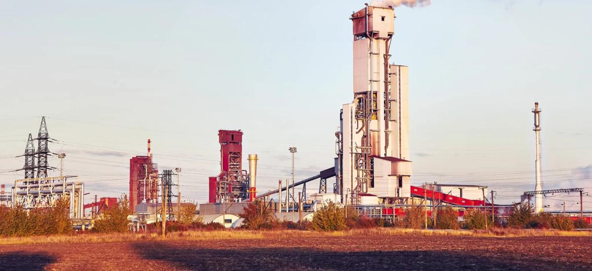  Lebedinskiy GOK III Plant, Gubkin.