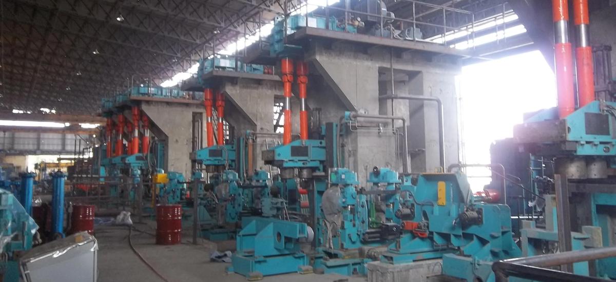 Rebar rolling mill supplied by Primetals Technologies at the Indian steel producer Kalika Steel Alloys Pvt. Ltd. (Kalika Steel) in Jalna, Maharashtra