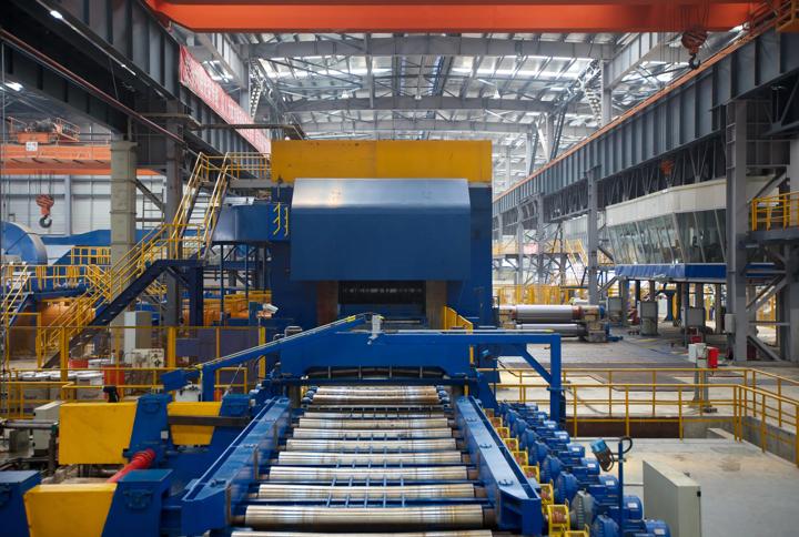 Primetals Technologies three-stand aluminum hot mill