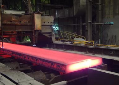 1-strand slab caster