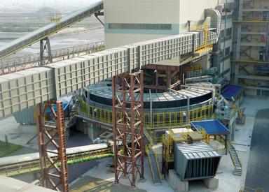 Sinter shaft cooler waste heat recovery