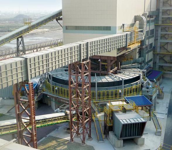 Sinter shaft cooler waste heat recovery