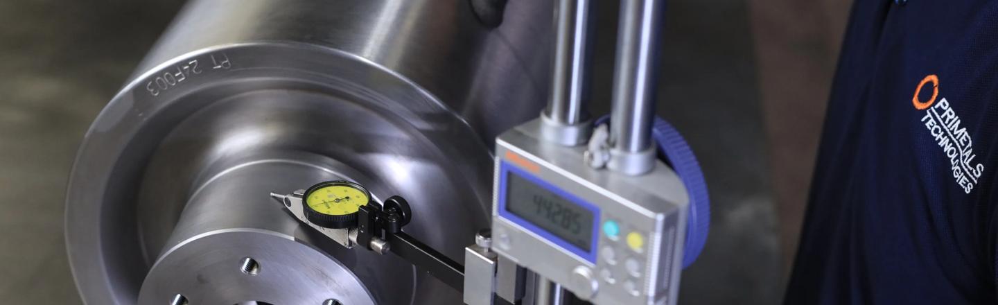 Advanced caster maintenance in Brazil, Volta Redonda workshop Siemens VAI group offline maintenance for the three slab casters of Companhia Siderurgica Nacional (CSN) 