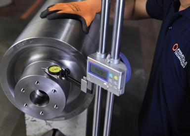 Advanced caster maintenance in Brazil, Volta Redonda workshop Siemens VAI group offline maintenance for the three slab casters of Companhia Siderurgica Nacional (CSN)