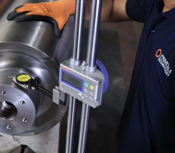 Advanced caster maintenance in Brazil, Volta Redonda workshop Siemens VAI group offline maintenance for the three slab casters of Companhia Siderurgica Nacional (CSN)