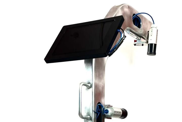 Digital Optical Caliper, a ground-breaking portable safety solution from Primetals Technologies.