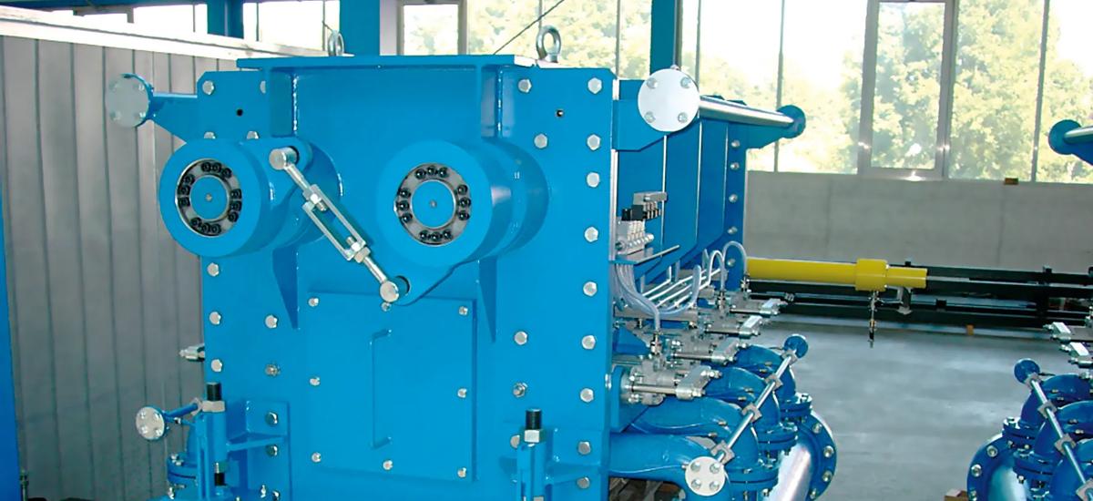 BAUMCO® Venturi Scrubber for wet dedusting systems