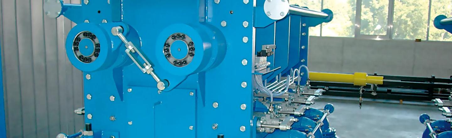 BAUMCO® Venturi Scrubber for wet dedusting systems